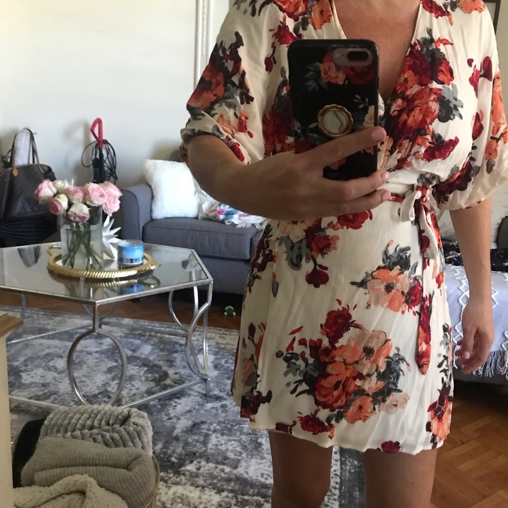 Floral dress